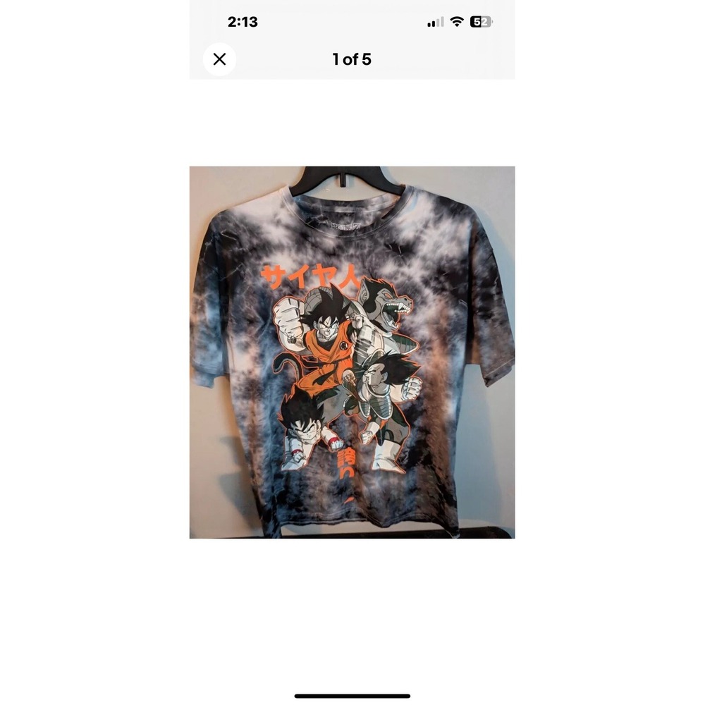 dragon ball z shirt‎ Med